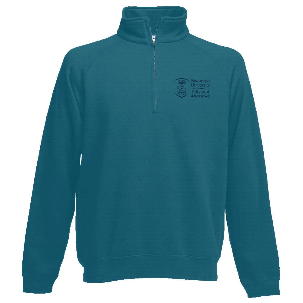 Swansea Uni Premium Quarter Zip Sweatshirt