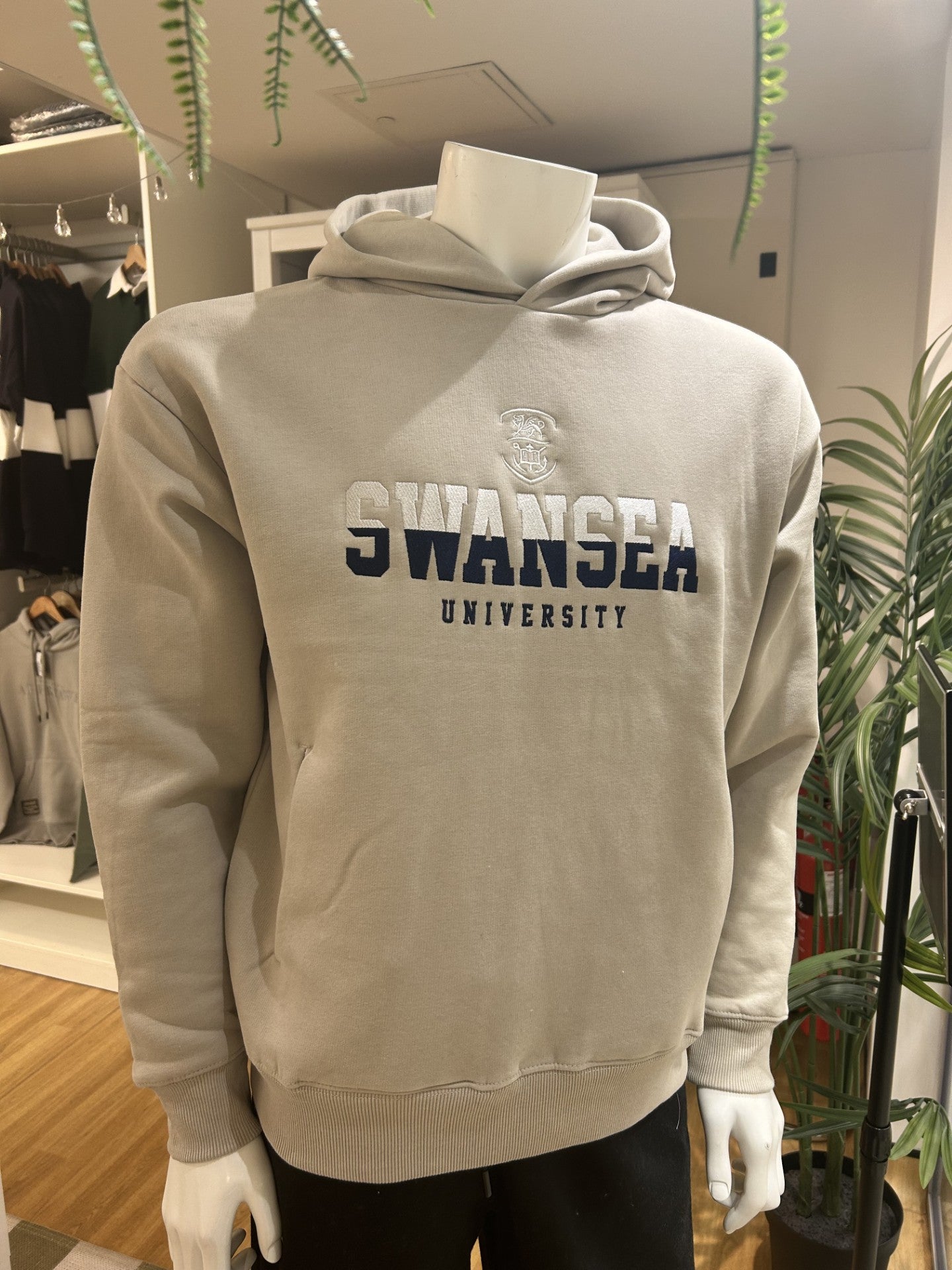 Swansea University Oversized Hoodie.