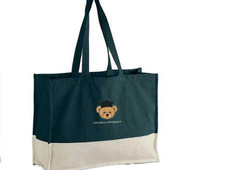 Swansea University Tote - Graduate Teddy