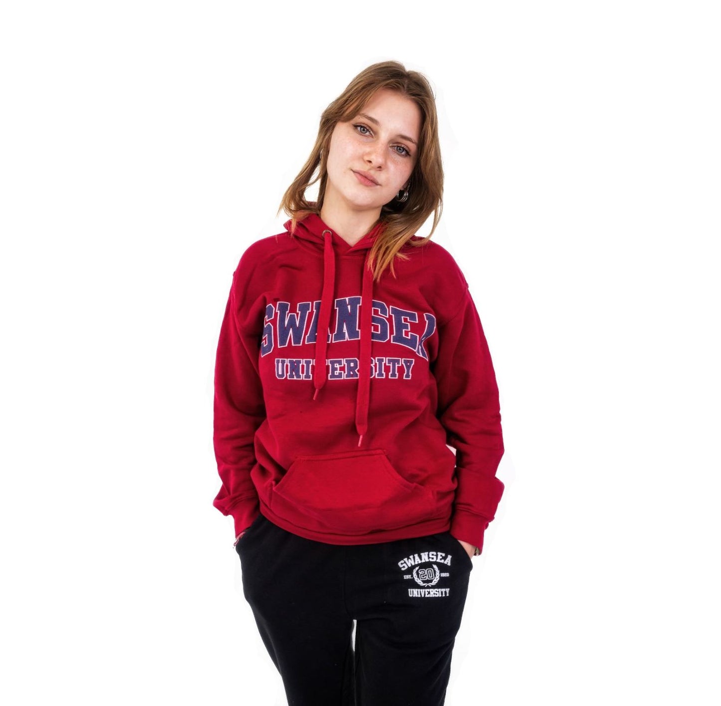 Swansea University Hoodie Twin Pack - Classic Curved