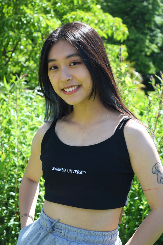 Swansea University T-Shirt - Cropped Cami