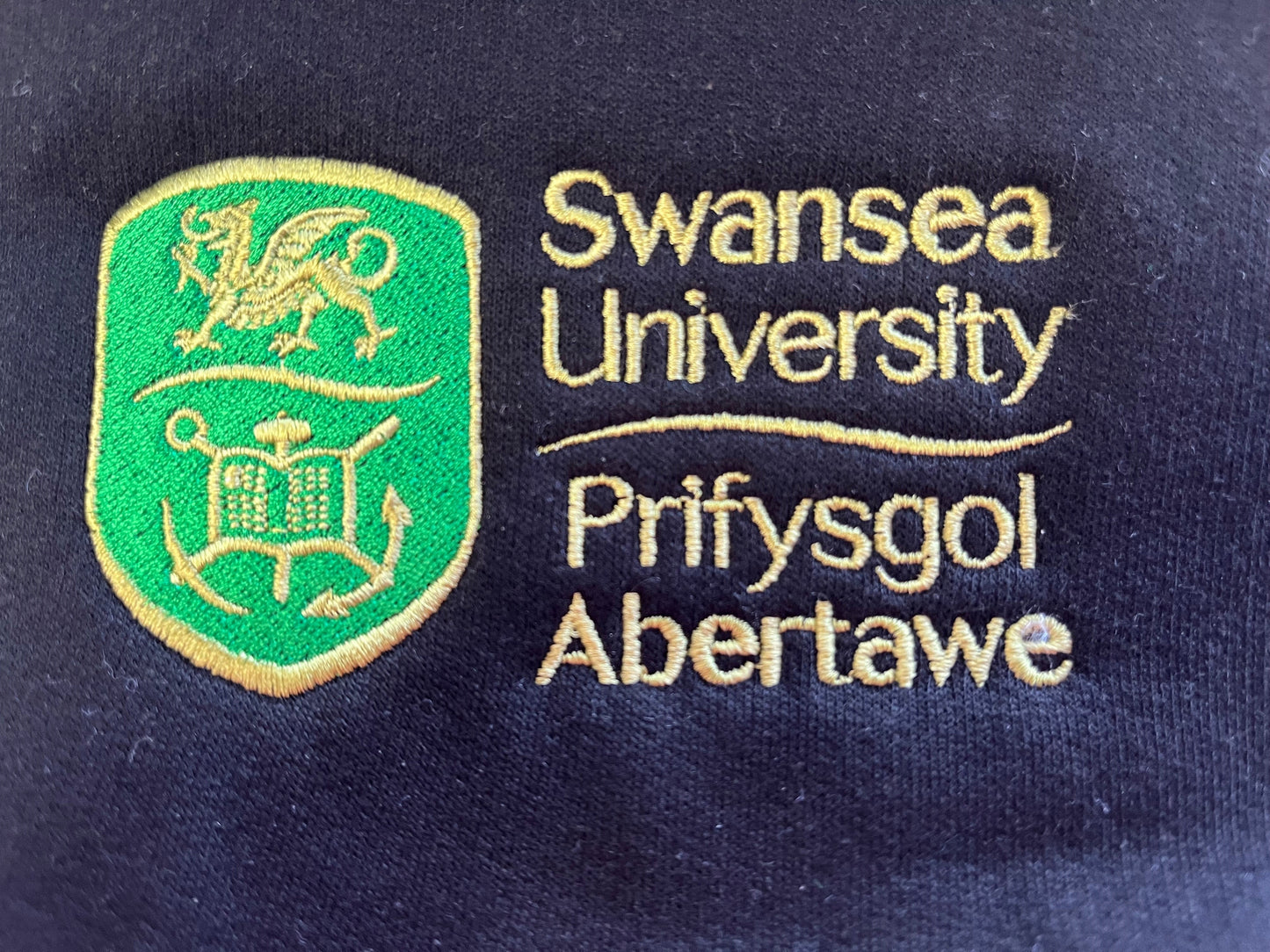 Swansea University Rugby Shirt - Embroidered Logo