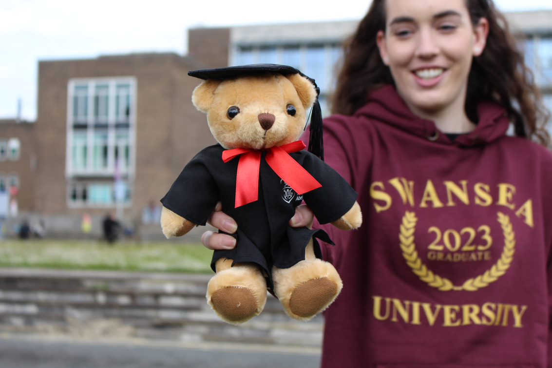 Swansea University Bear - Graduation