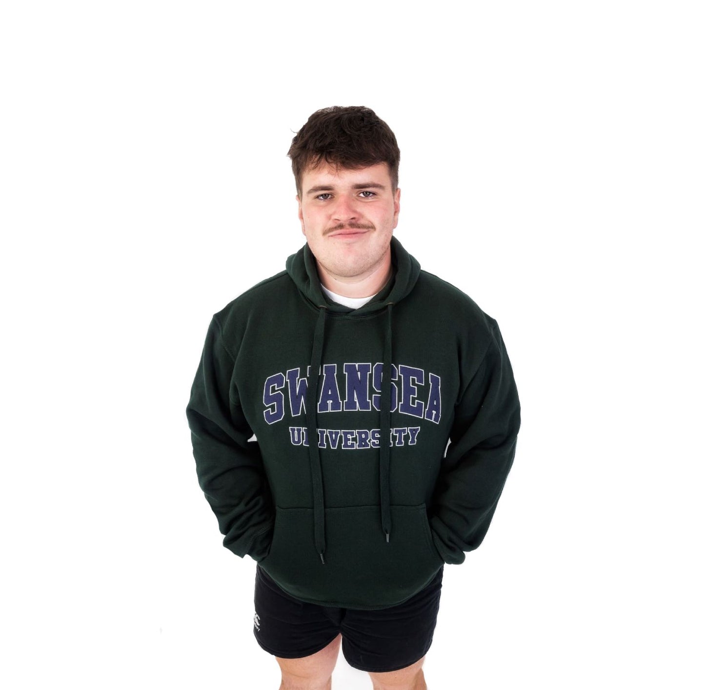 SALE- Swansea University Hoodie Twin Pack - Classic Curved