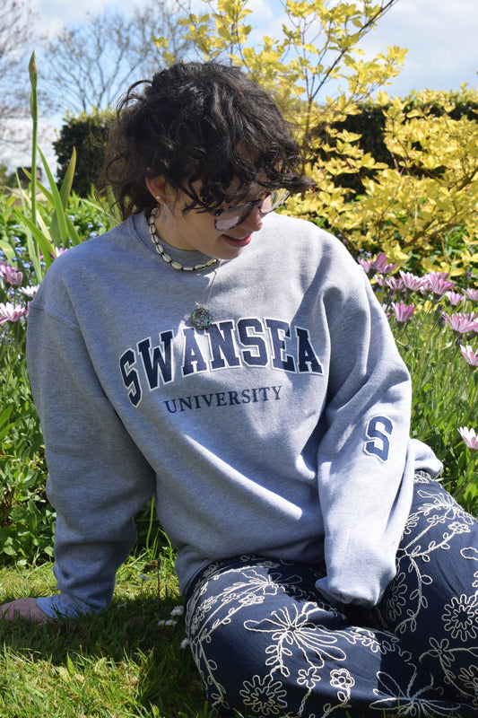 Swansea University Sweatshirt with FREE T-shirt