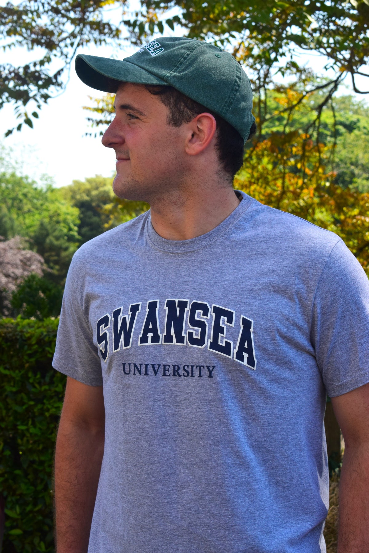 Swansea University Hoodie with FREE T-shirt