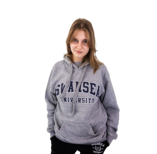 Swansea University Hoodie Twin Pack - Classic Curved