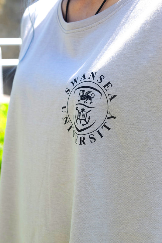 Swansea University Organic Crop T-Shirt