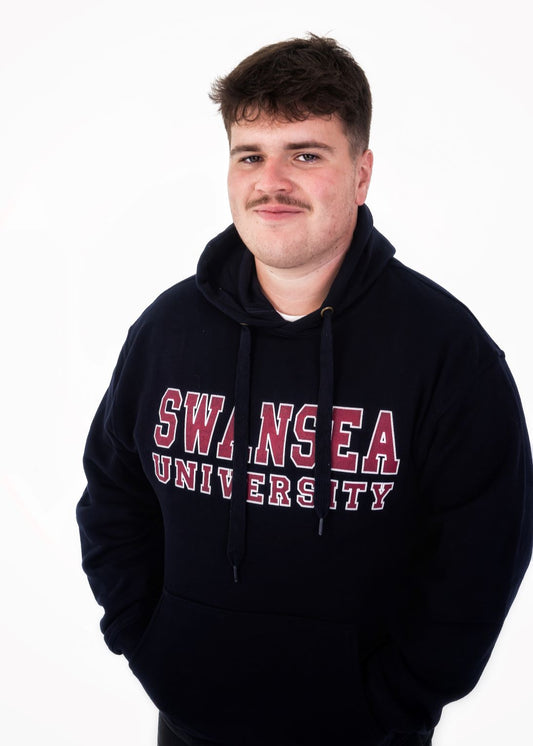 Swansea University Hoodie with FREE T-shirt