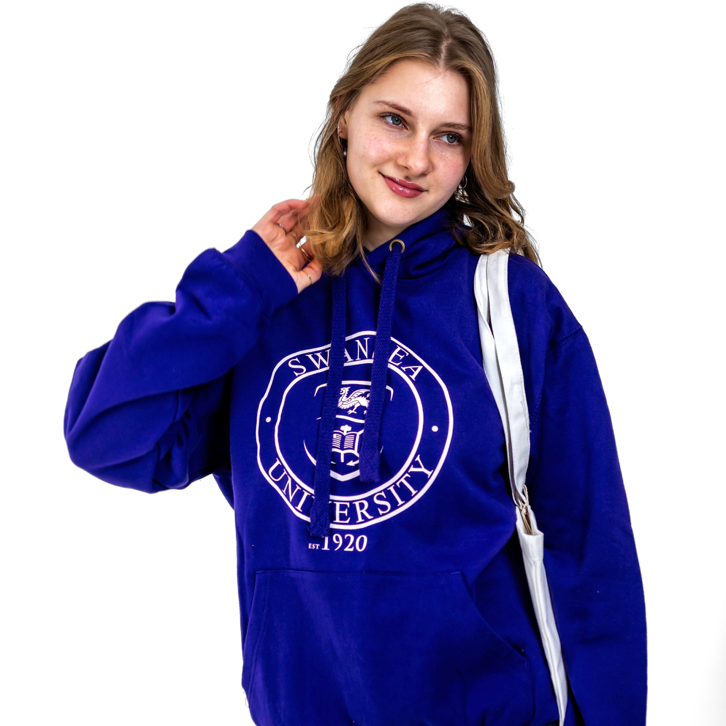 SALE - Swansea University Hoodie - 1920 Roundel