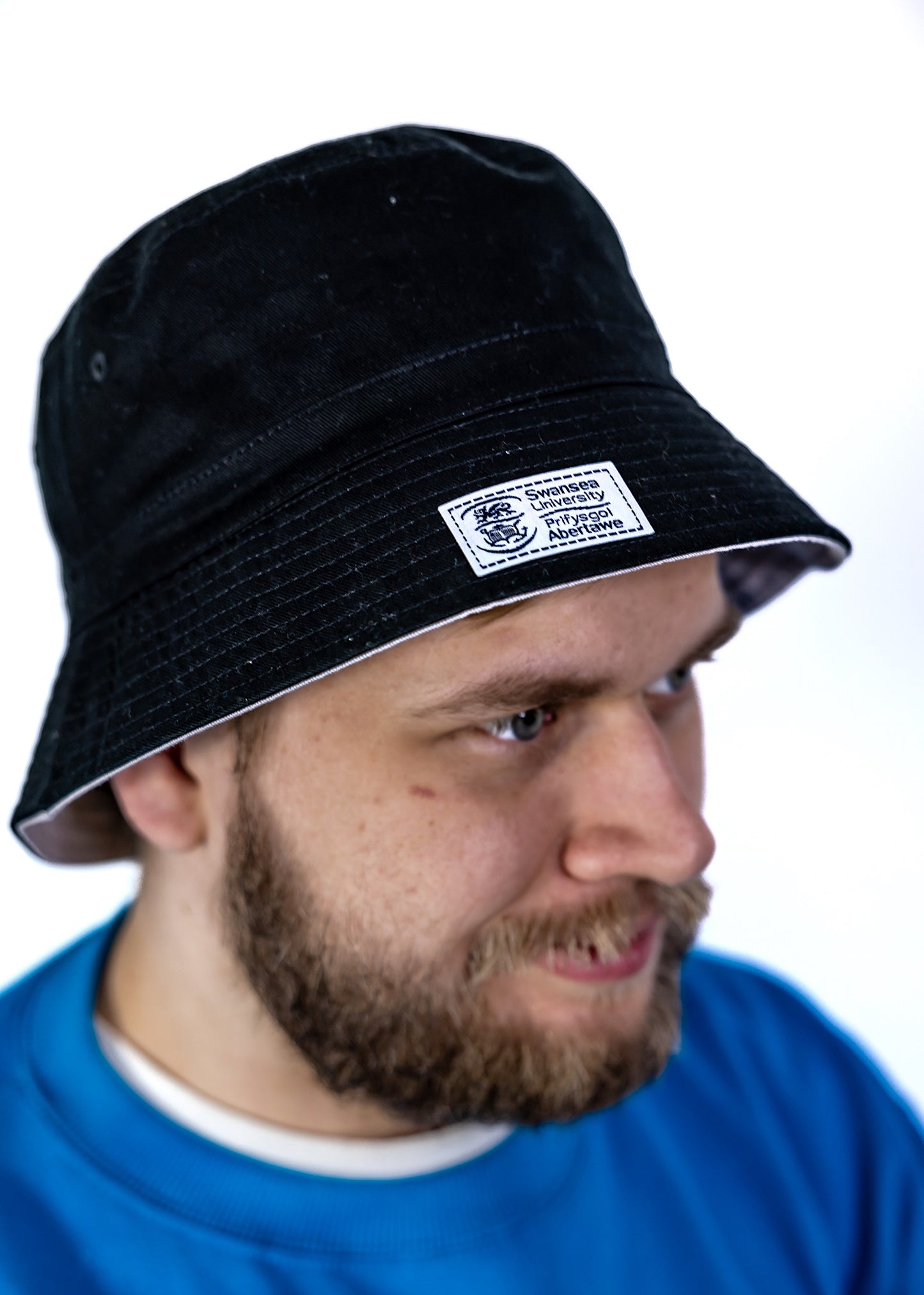 Swansea University Bucket Hat - Reversible