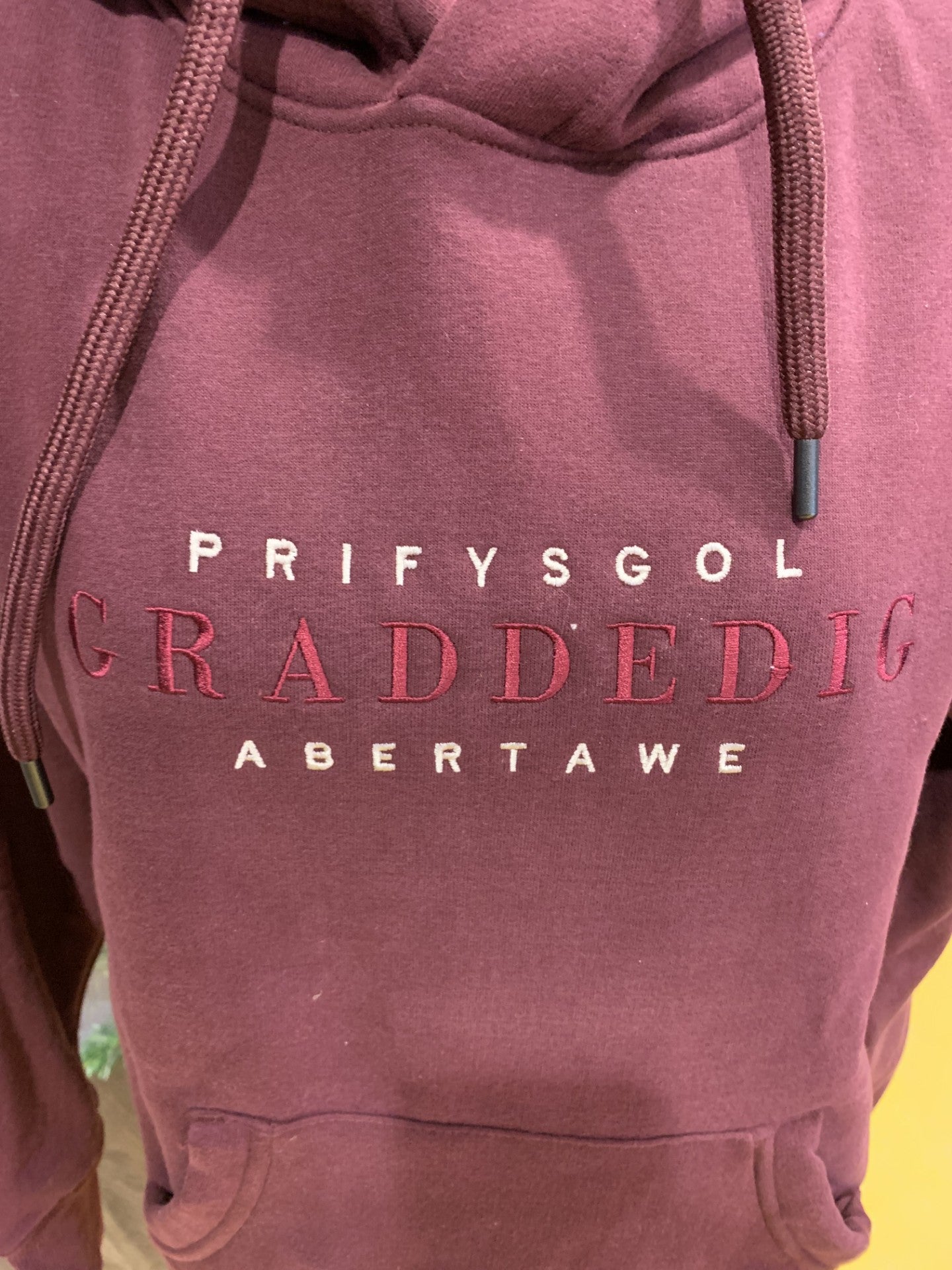 Prifysgol Abertawe Hoodie - Graddedig