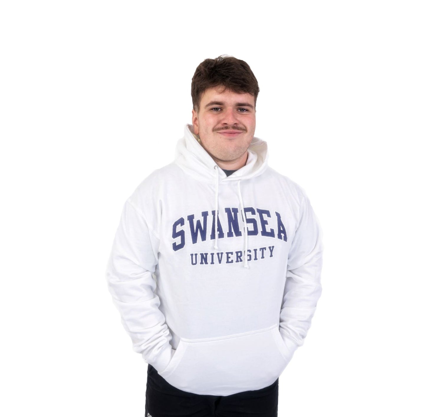 Swansea University Hoodie Twin Pack - Classic Curved