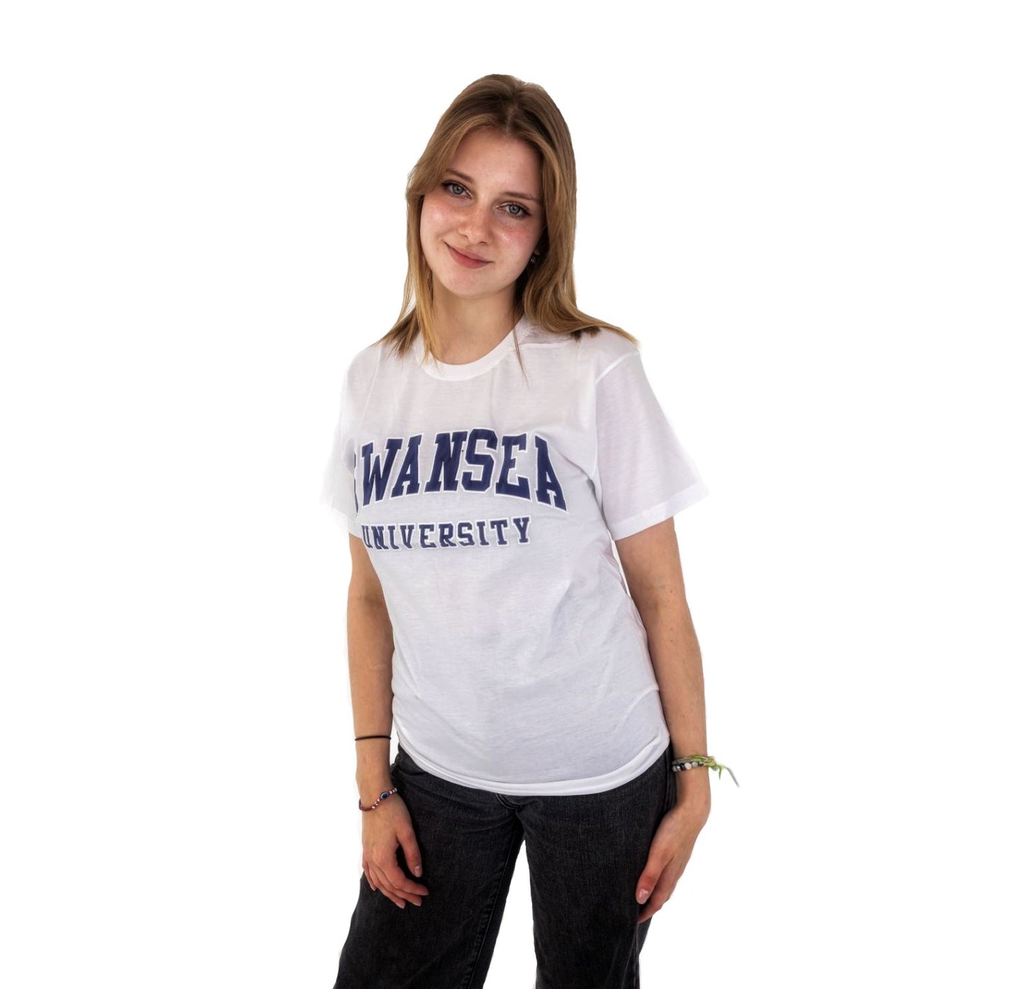 SALE- Swansea University Hoodie Twin Pack - Classic Curved