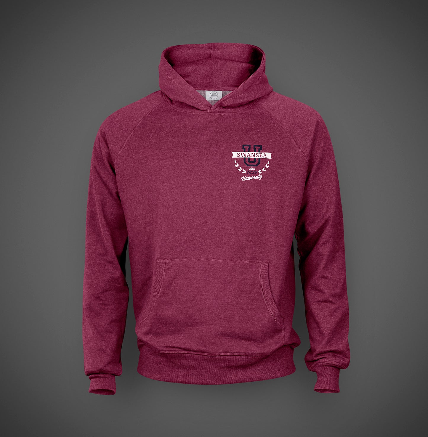 SALE - Swansea University Hoodie - 1920 Modern Laurel