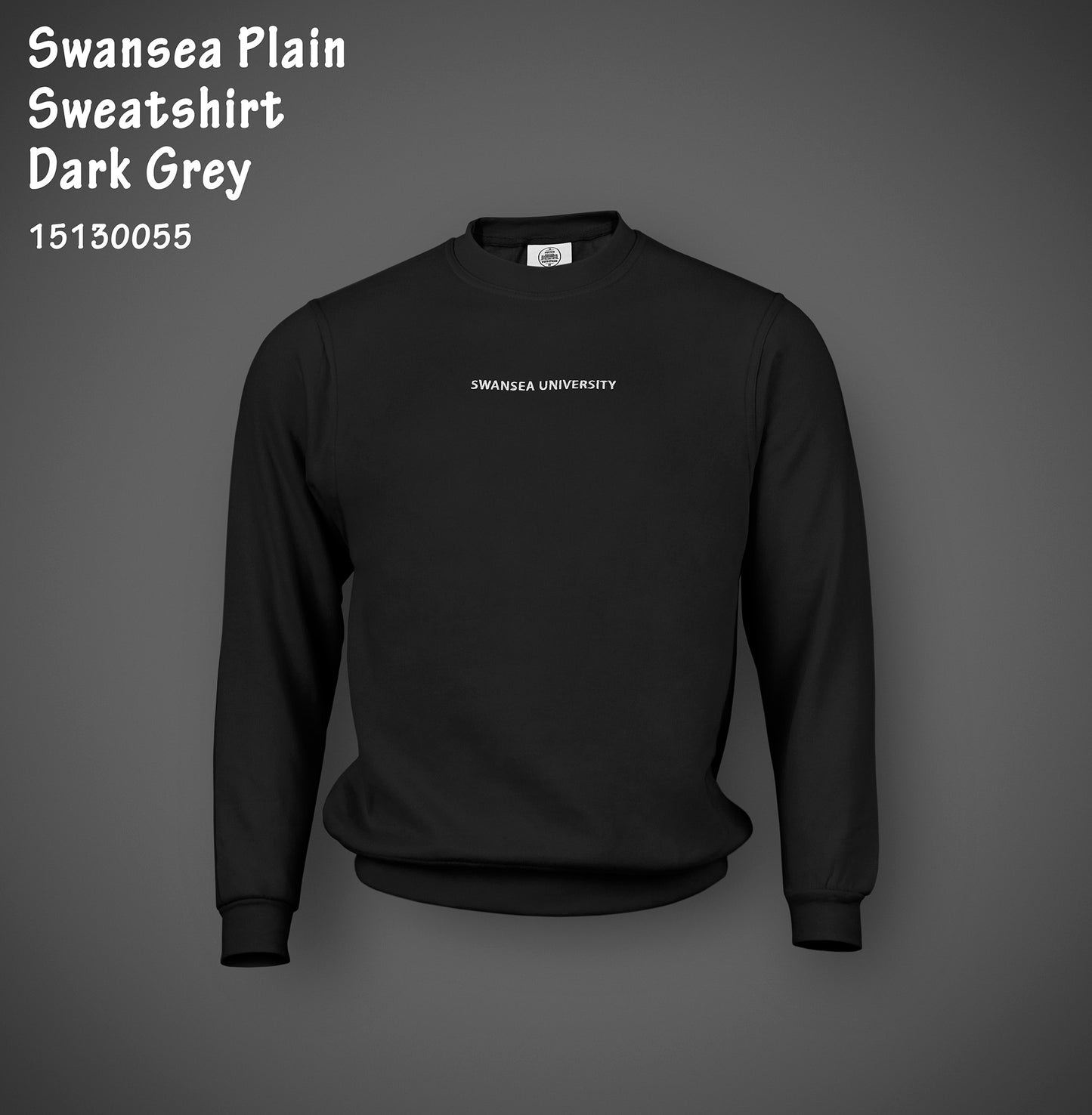 Swansea University Sweatshirt - Minimalist