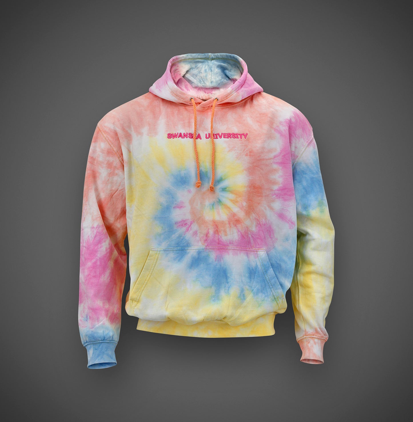 SALE - Swansea University Hoodie - Tie-Dye
