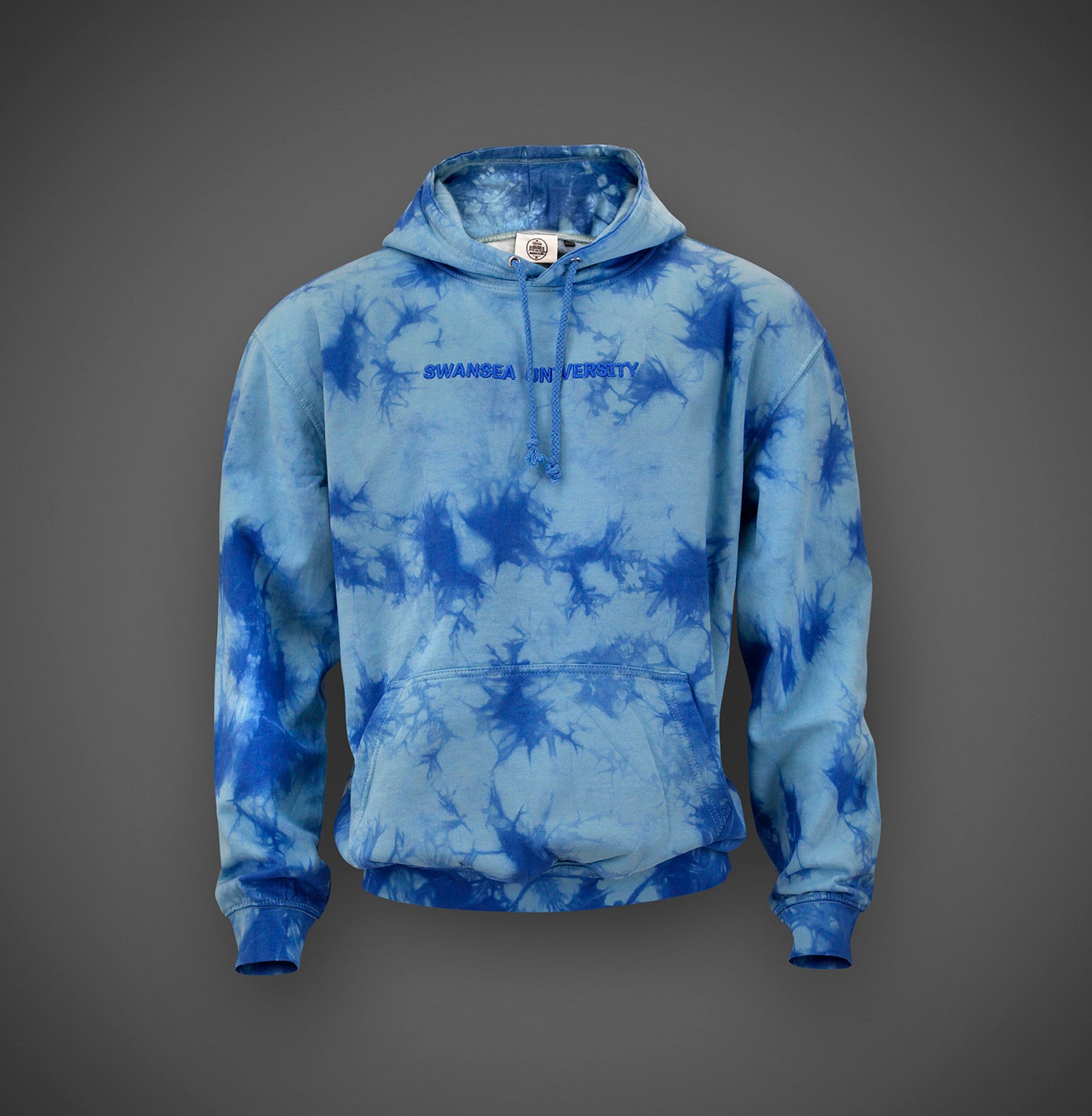 SALE - Swansea University Hoodie - Tie-Dye
