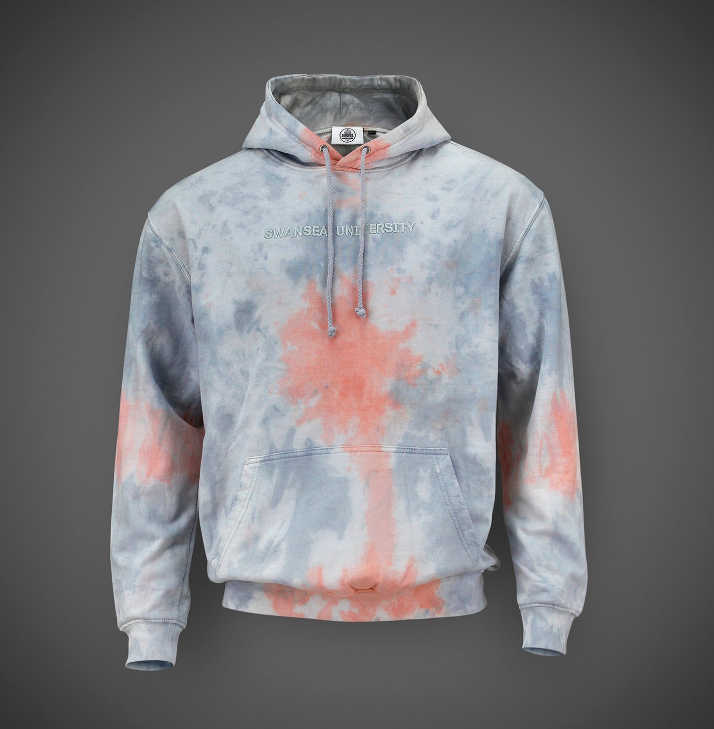 SALE - Swansea University Hoodie - Tie-Dye