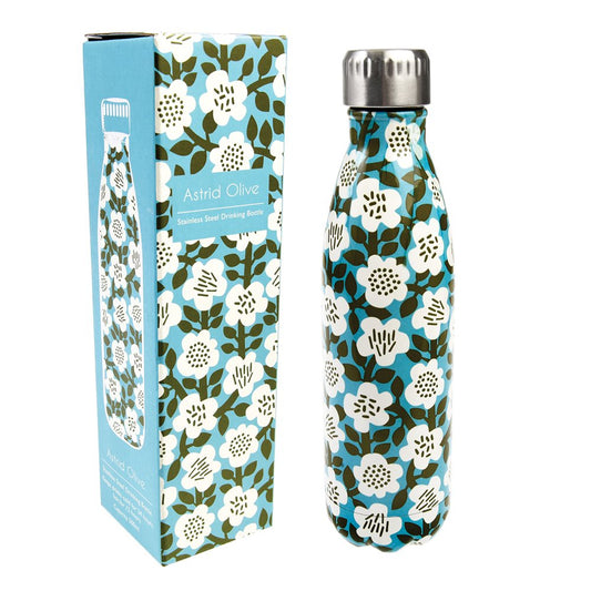 Stainless Steel Reusable Water Bottle - Olive