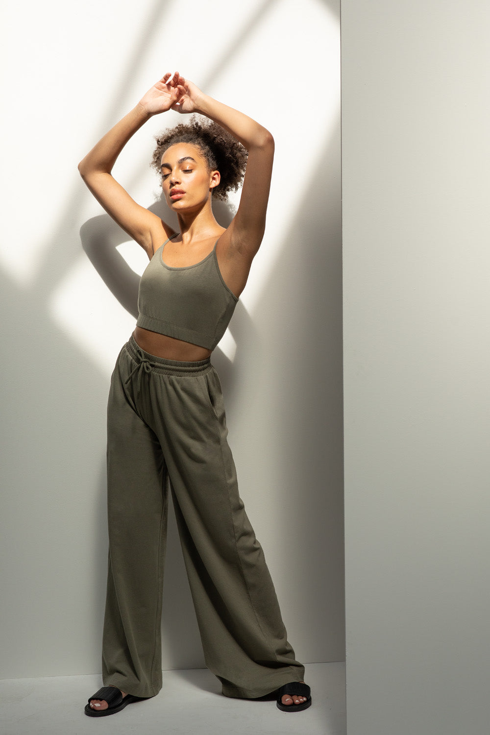 Swansea University T-Shirt - Cropped Cami