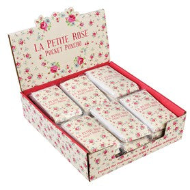 Poncho LA PETITE ROSE