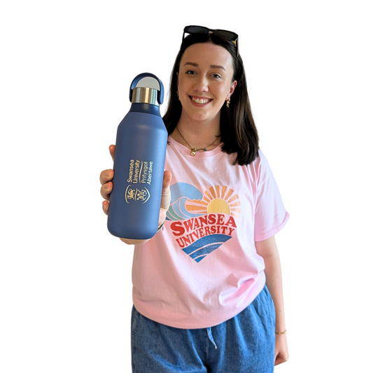 Swansea University X Chilly's - 500ml Water Bottle