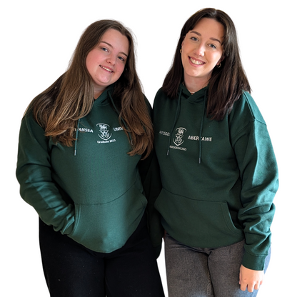 Swansea University Hoodie - Graduate 2025 English