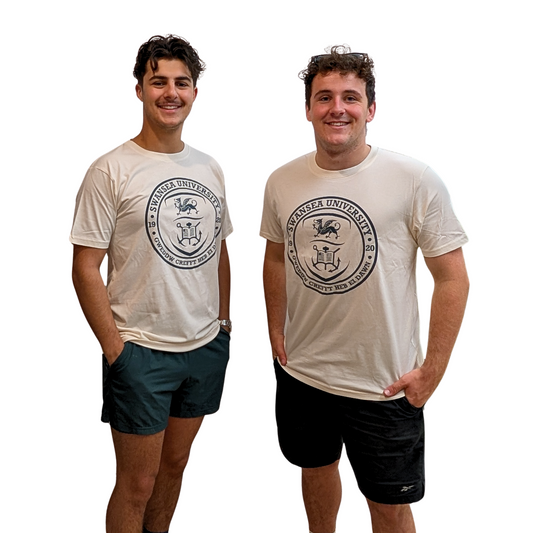 Swansea University Tee - Organic Motto