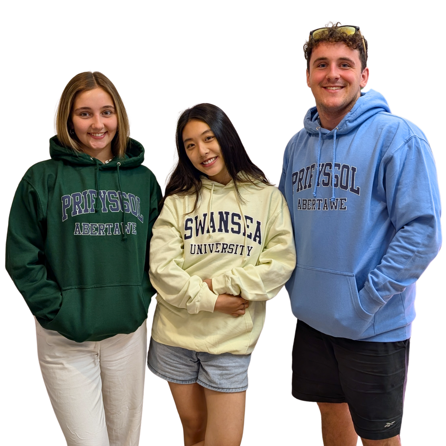Swansea University Hoodie Twin Pack - Classic Curved