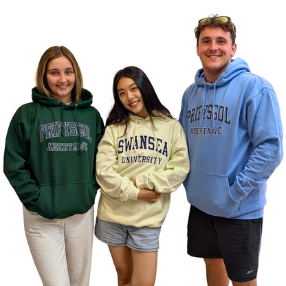 Swansea University Hoodie Twin Pack - Classic Curved