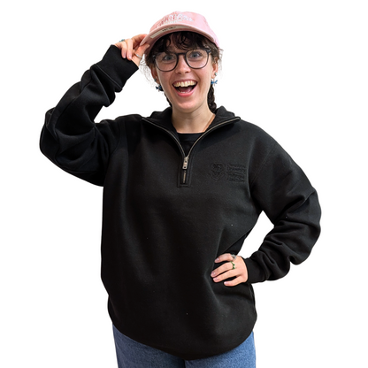 Swansea University Sweatshirt - Premium 1/4 Zip