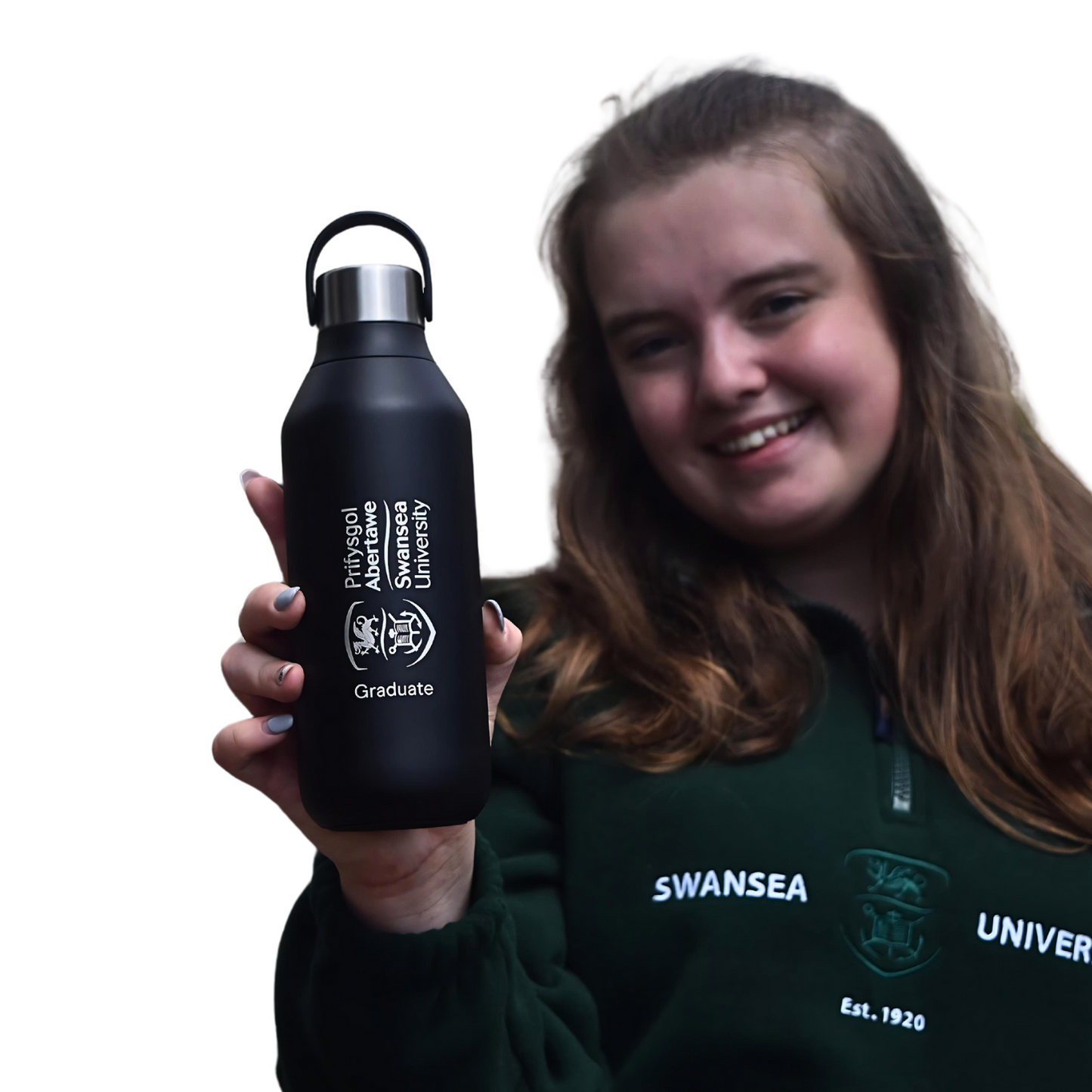 Swansea University Graduate Chilly's - 500ml Water Bottle