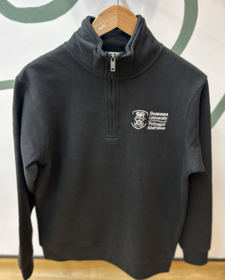 Swansea University Sweatshirt - Premium 1/4 Zip