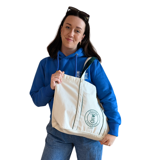 Swansea University Bag - Large Tote Recycled
