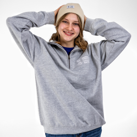 Swansea University Sweatshirt - Zip Neck