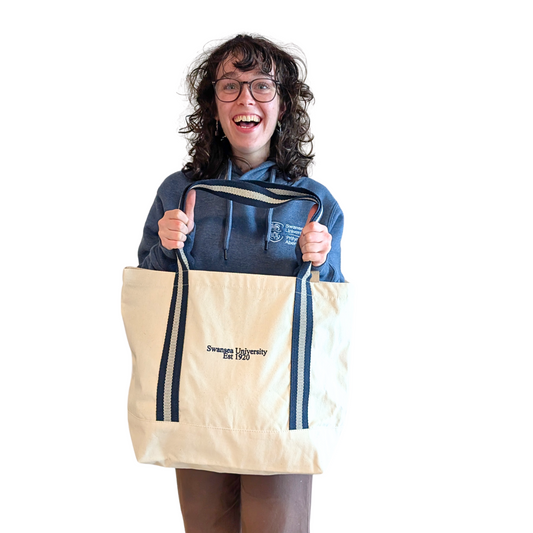 Swansea University Bag - Organic Boat and Tote
