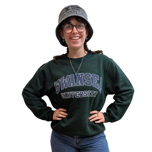 Swansea University Sweatshirt Twin Pack - Classic Curved