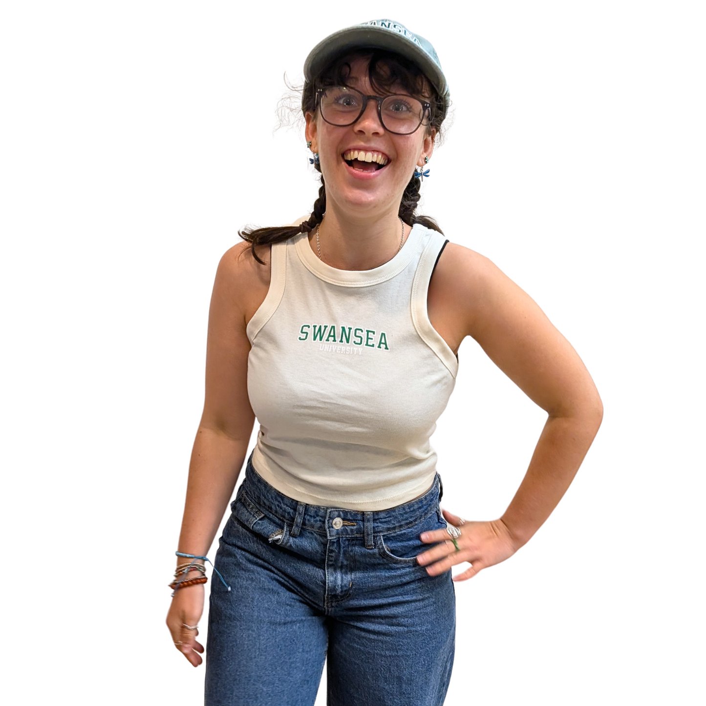 Swansea Uni - Micro tank top