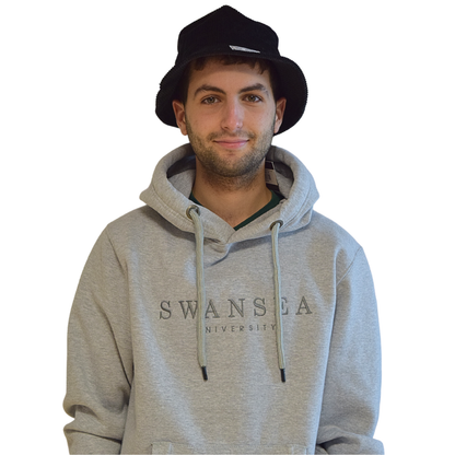 Swansea University Hoodie - Embroidered Logo