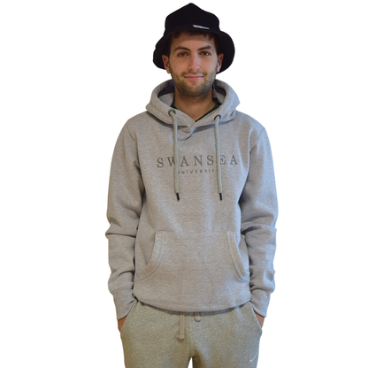 Swansea University Hoodie - Embroidered Logo