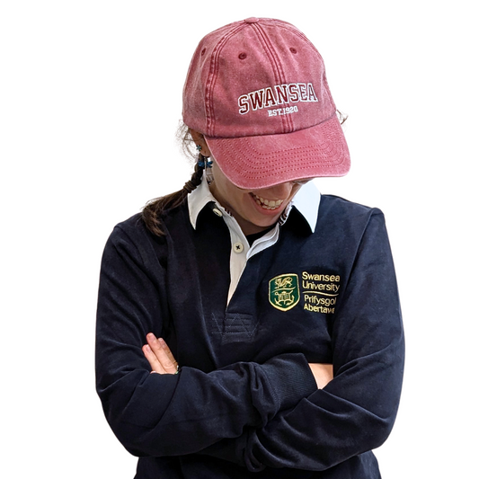 Swansea University Cap - Vintage Style