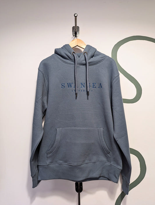 Swansea University Hoodie - Embroidered Logo