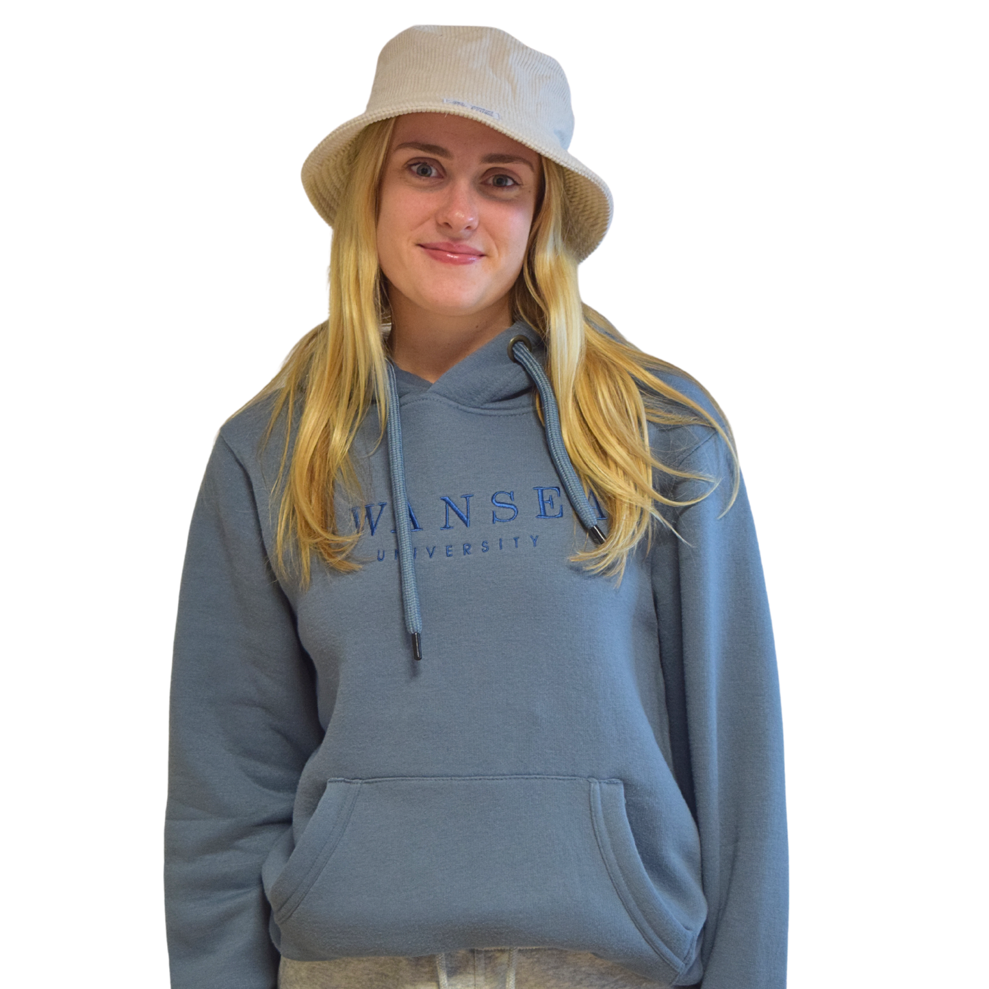 Swansea University Hoodie - Embroidered Logo