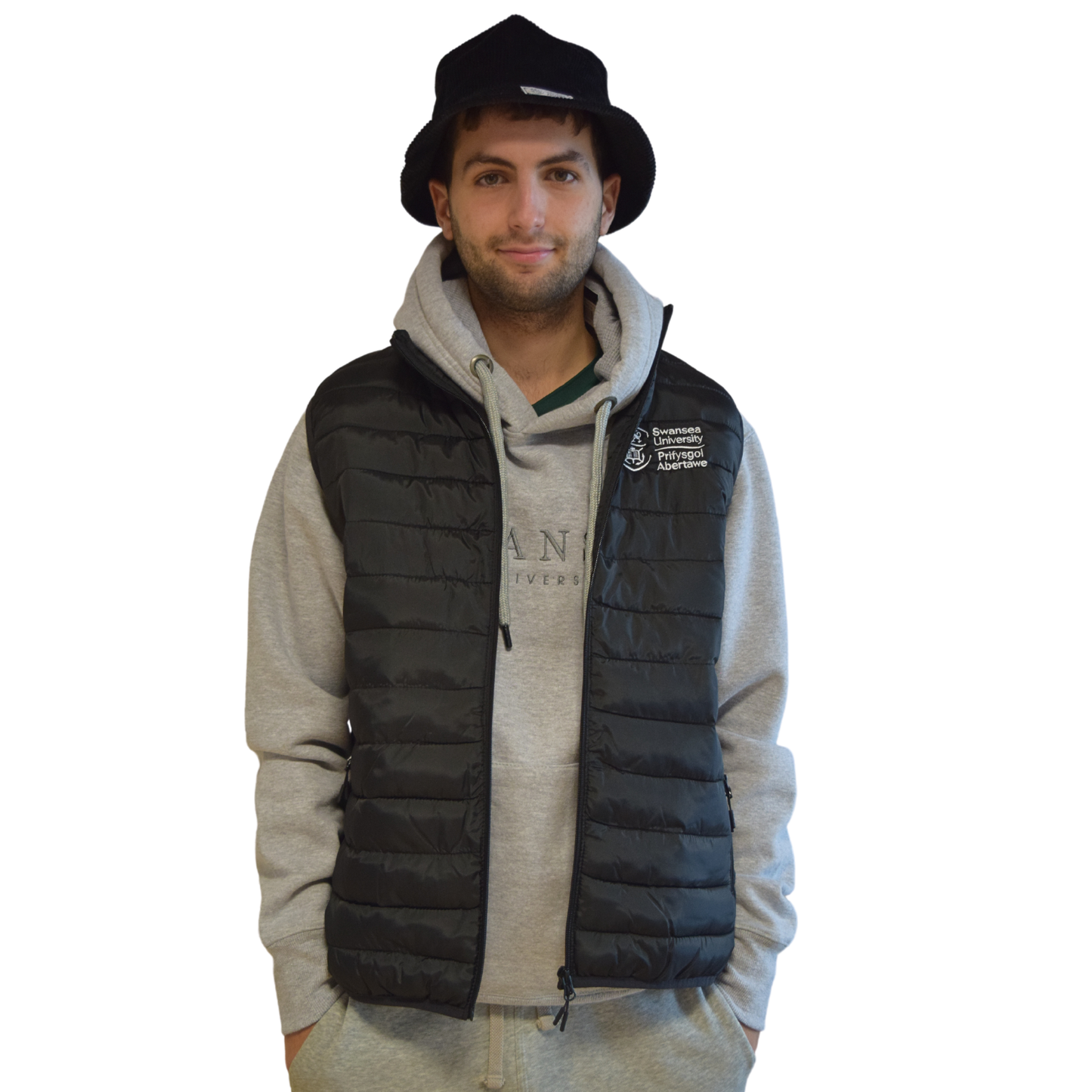 Swansea University Gilet - Zip