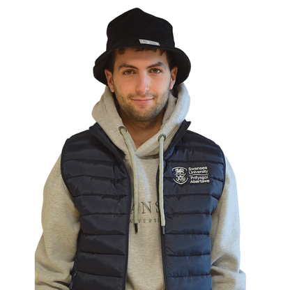 Swansea University Gilet - Zip