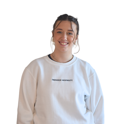 Swansea University Sweatshirt - Minimalist