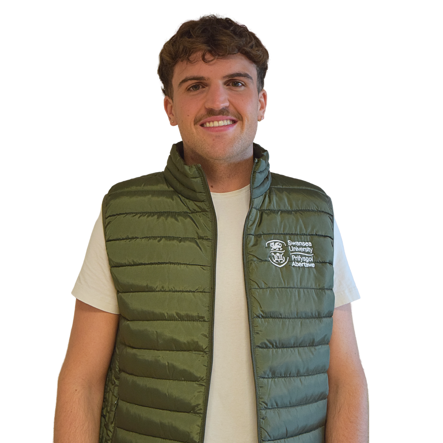 Swansea University Gilet - Zip