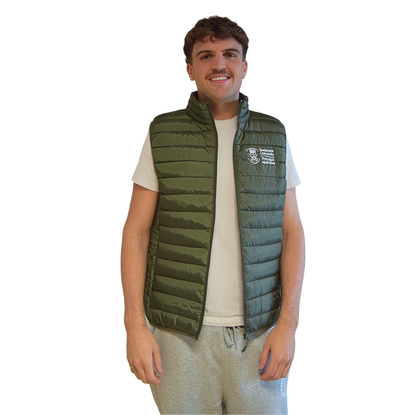 Swansea University Gilet - Zip