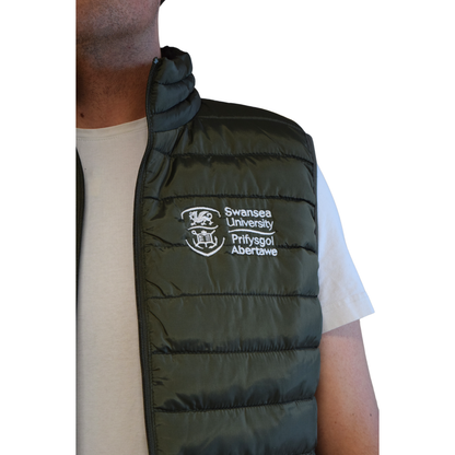 Swansea University Gilet - Zip